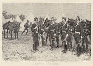 Voluntarios coloniales, los Carabineros de Natal de William Barnes Wollen